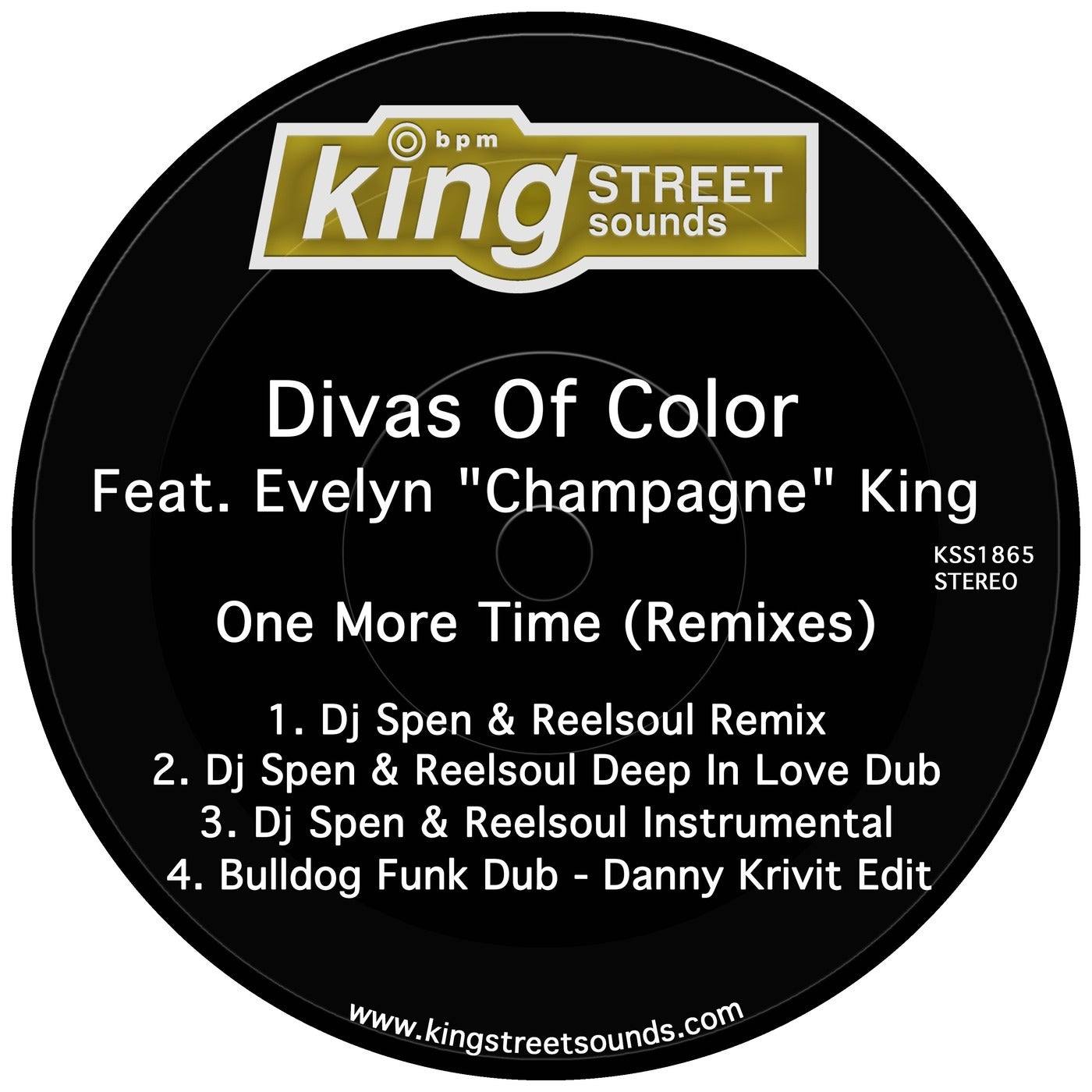 Divas Of Color, Evelyn “Champagne” King – One More Time (Remixes) [KSS1865]